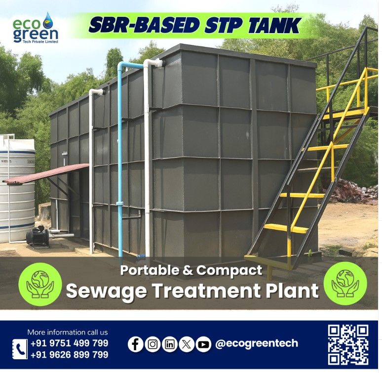 Wastewater treatment company in Tamilnadu and Karnataka
